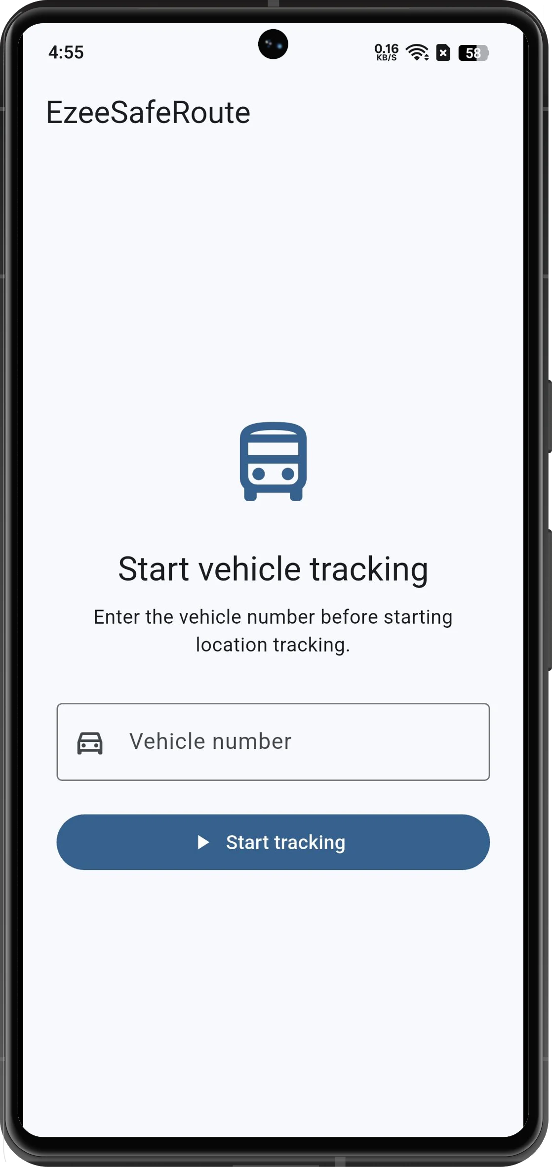 Ezee Safe Route screenshot